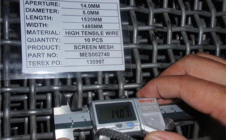 When you choose the Leading Mesh for your needs as an alternative to the braided wire drum, you will get excellent quality with minimal downtime. 