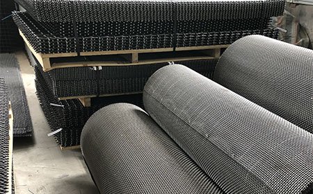 Just because most of our woven wire mesh is used for gravel operation does not mean that we lack experience in assisting gravel operation.